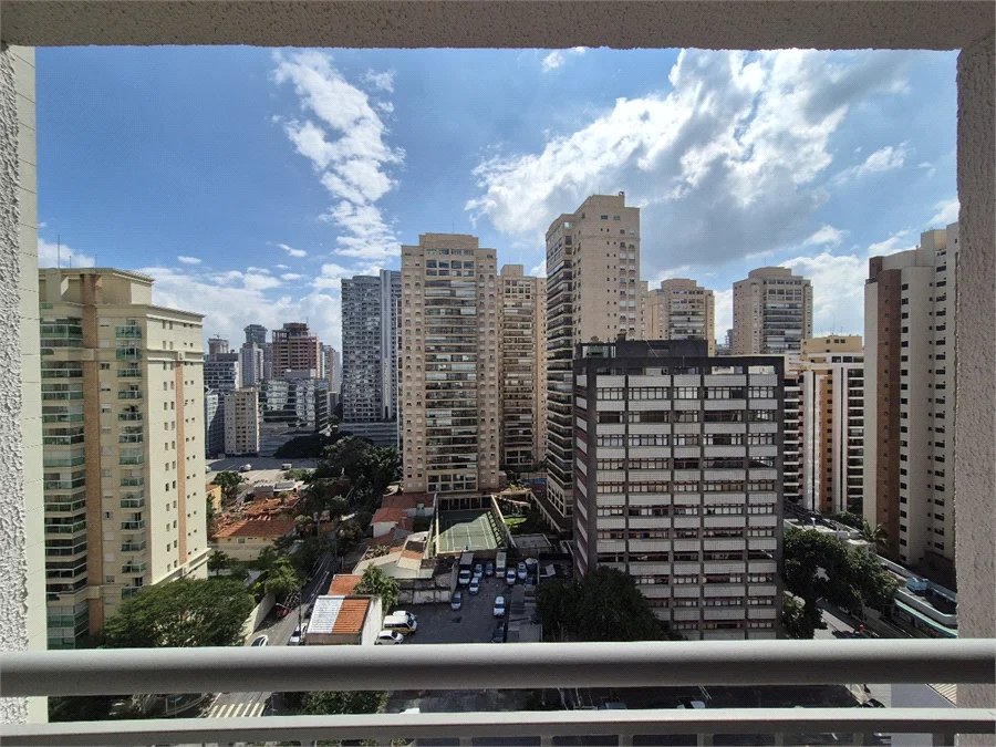 Apartamento à venda com 1 quarto em Brooklin Paulista, São Paulo, SP