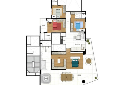 Lindo apartamento com 254 m², 4 suiítes e 4 vagas na Aclimação!!