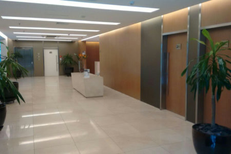 Sala na Cobertura para alugar, 95 m² por R$ 5.708/mês - Valongo - Santos/SP
