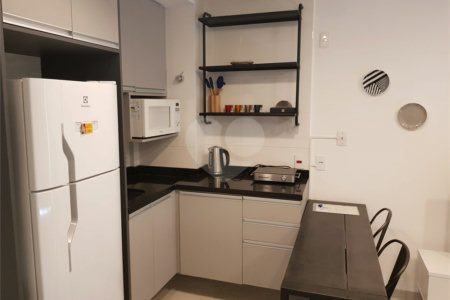 Apartamento à venda com 1 quarto em Brooklin, São Paulo, SP