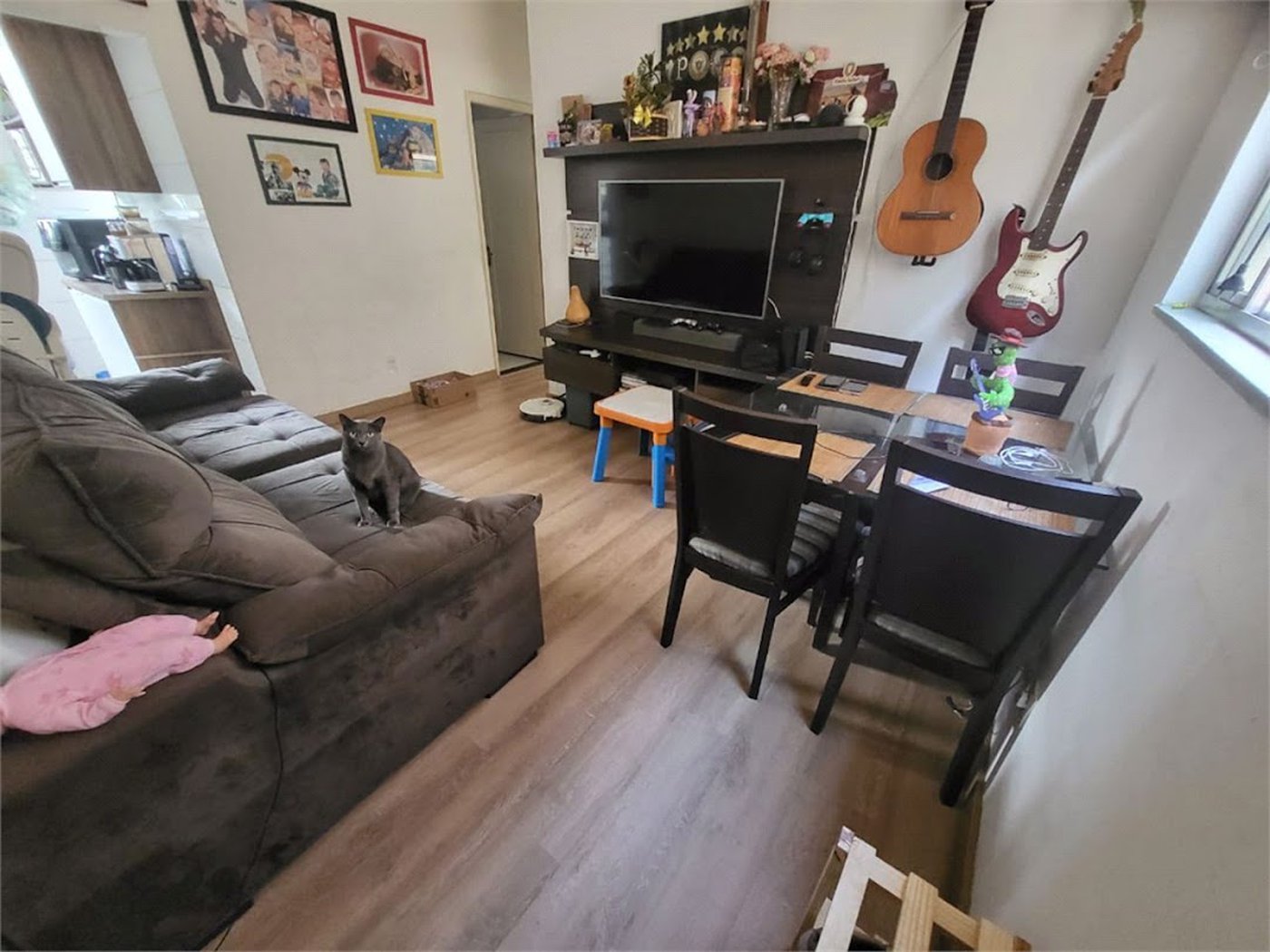 Apartamento Residencial à venda, Encruzilhada, Santos - AP0733.