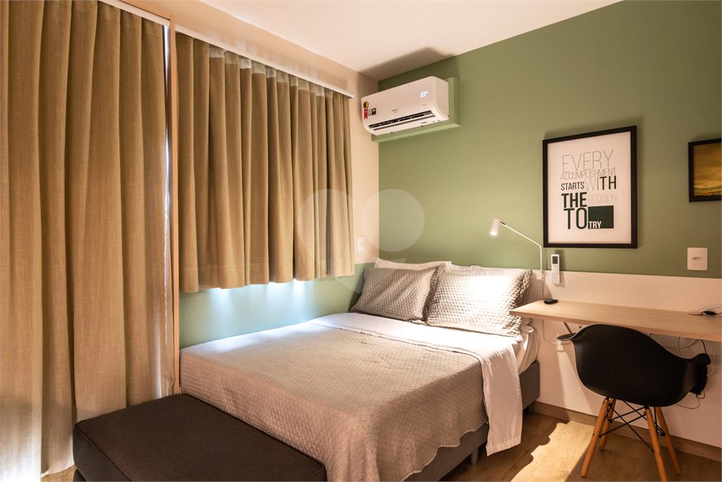 Apartamento à venda com 1 quarto em Vila Buarque, São Paulo, SP