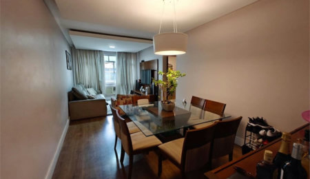 Apartamento com 3 dormitórios à venda, 101 m² por R$ 645.000,00 - Marapé - Santos/SP