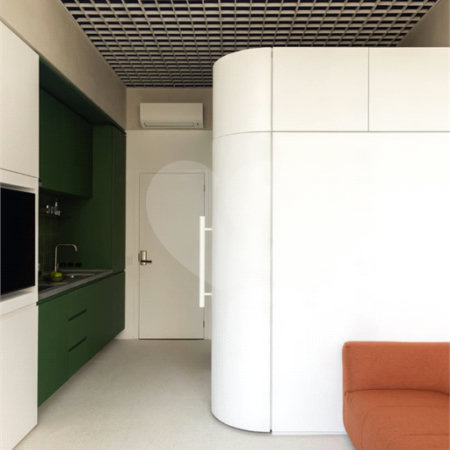 Apartamento à venda com 1 suíte em Pinheiros, São Paulo, SP