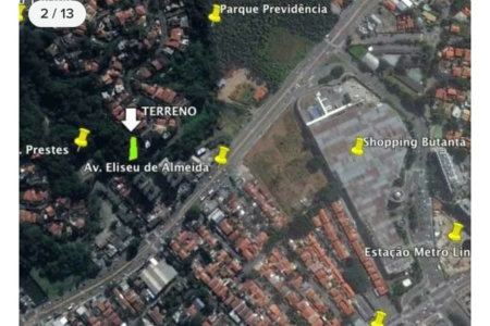 Terreno à venda em Jardim Peri Peri, São Paulo, SP