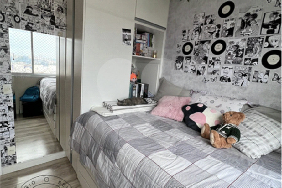 Apartamento à venda com 3 quartos, sendo 1 suíte,  em Vila Lusitânia, São Bernardo do Campo, SP