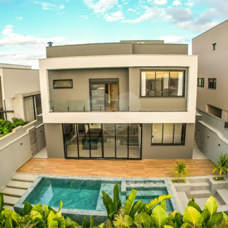 Casa à venda com 3 suítes no condomínio Jardim Vila Paradiso, Indaiatuba - SP