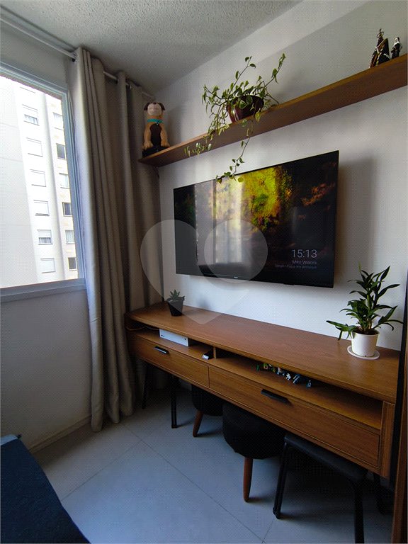 Apartamento à venda com 1 quarto em Belenzinho, São Paulo, SP