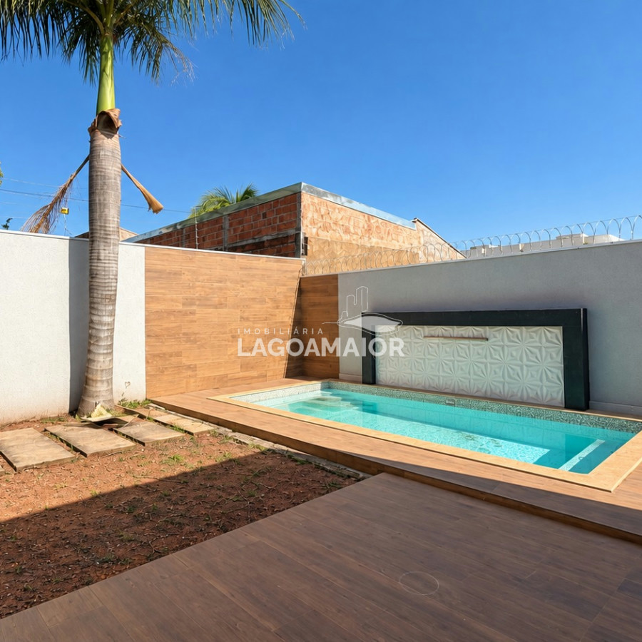 Casa à venda ou para alugar com 4 quartos, sendo 2 suítes, no Centro, Três Lagoas - MS