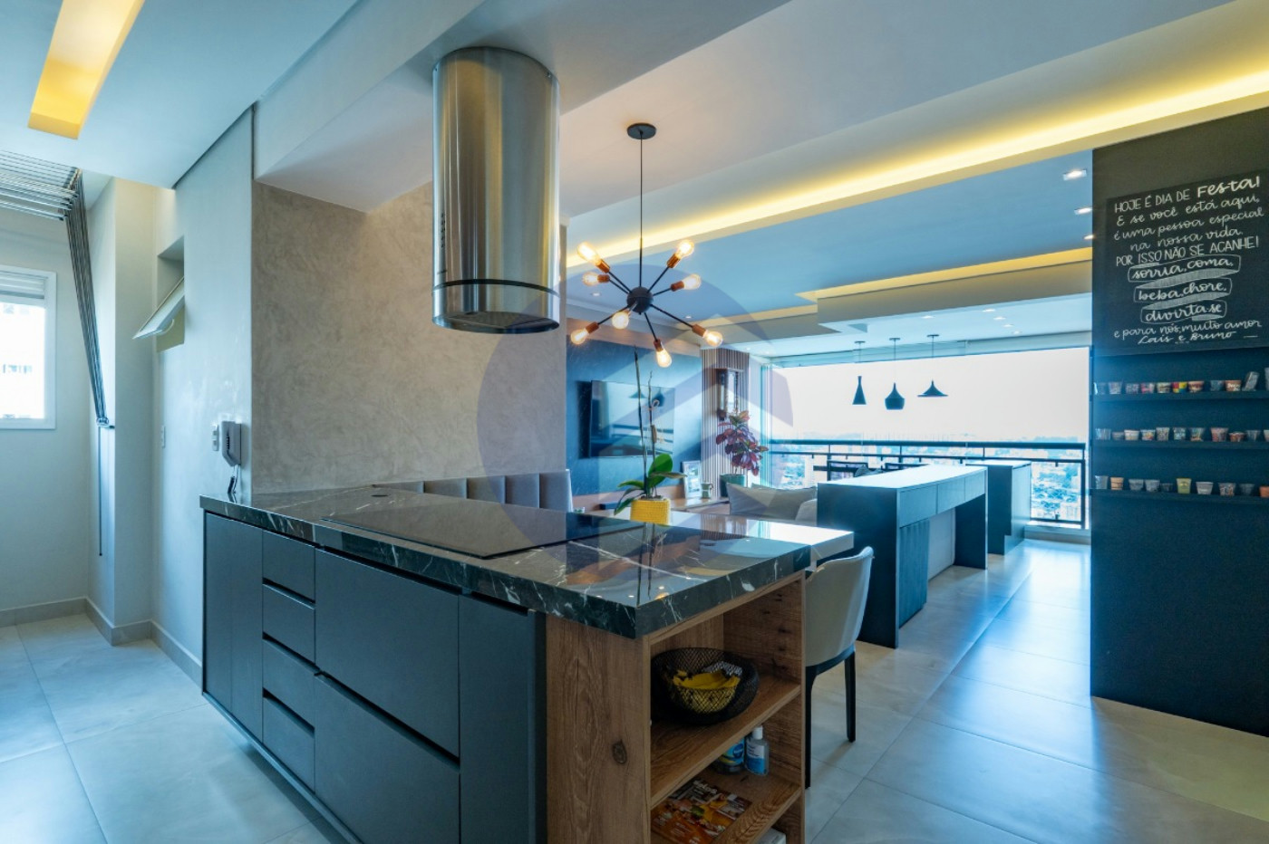 Apartamento à venda 72m² com 2 quartos, sendo 2 suítes e 2 vagas em Vila Andrade