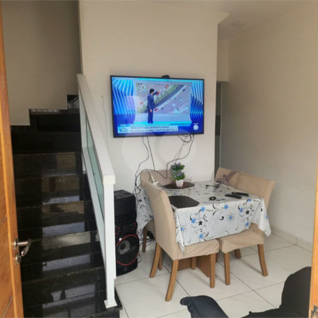 Casa com 48m² , 2 dormitórios , 2 banheiros e 1 vaga de garagem , à venda em Cidade São Mateus.