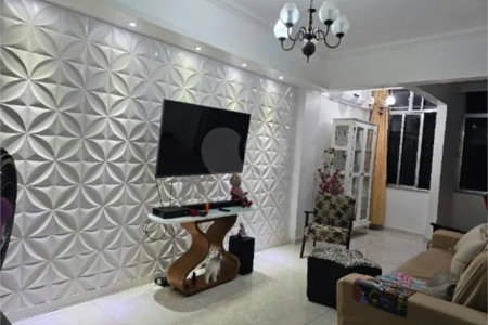 Apartamento à venda com 2 quartos em Tijuca, Rio de Janeiro, RJ