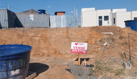 Terreno à venda em Parque Barnabé, Indaiatuba, SP