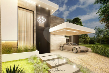 Casa à venda com 3 suítes no condomínio Jardins do Mirante, Ribeirão Preto - SP