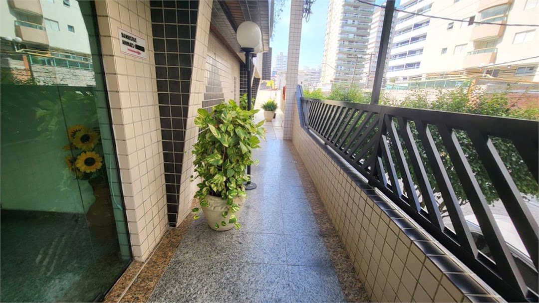 Apartamento Residencial à venda, Aviação, Praia Grande - AP1398.