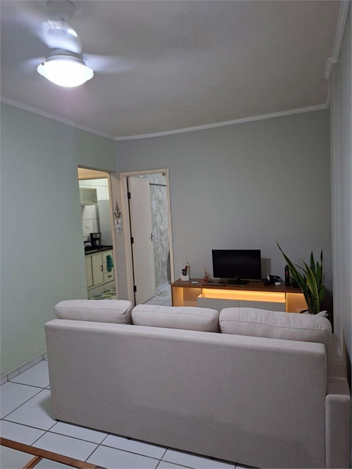 Apartamento Residencial para locação, Aparecida, Santos
