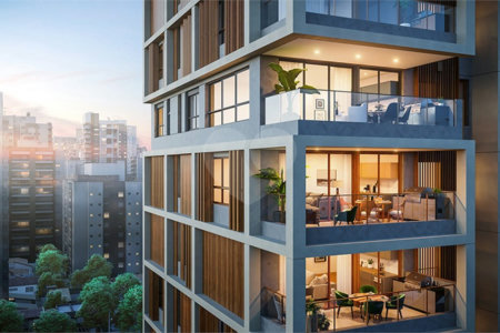 Apartamento à venda com 2 suítes em Jardim América, São Paulo, SP