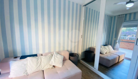 Apartamento à venda com 2 quartos, sendo 1 suíte,  em Vila Andrade, São Paulo, SP