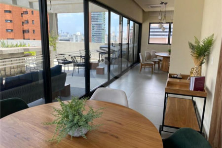 Apartamento à venda com 1 quarto em Pinheiros, São Paulo, SP