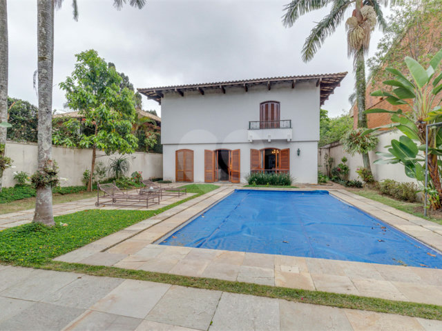 Casa à venda ou para alugar com 4 suítes em Brooklin Velho, São Paulo, SP