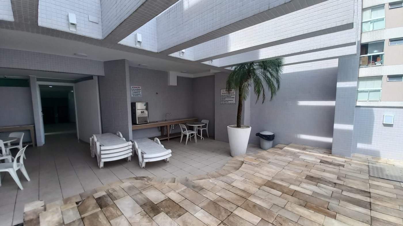 Apartamento com 2 dormitórios à venda, 96 m² por R$ 1.200.000,00 - Gonzaga - Santos/SP