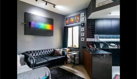 Duplex à venda com 1 quarto em Jardim Ampliação, São Paulo, SP