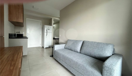 Apartamento para alugar com 1 suíte em Cerqueira César, São Paulo, SP