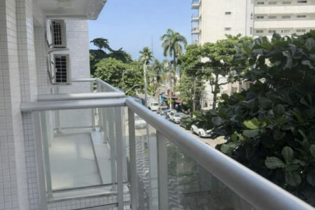 Apartamento com 3 dormitórios à venda, 110 m² por R$ 1.550.000,00 - Boqueirão - Santos/SP