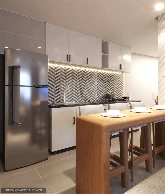 Apartamento à venda com 1 quarto em Parada Inglesa, São Paulo, SP