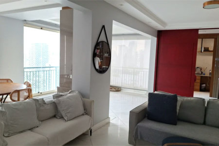 Apartamento para alugar com 3 suítes em Vila Gertrudes, São Paulo, SP