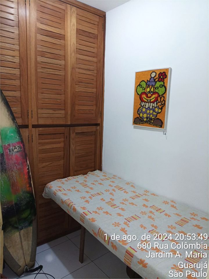 Apartamento com 3 dormitórios à venda, 60 m² por R$ 300.000,00 - Jardim Ana Maria - Guarujá/SP