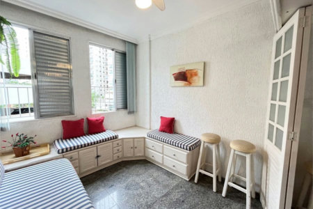 Apartamento Residencial à venda, Barra Funda, Guarujá - AP0179.