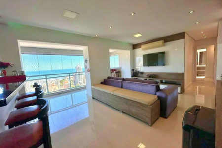 Apartamento à venda, 98 m² por R$ 1.290.000,00 - Marapé - Santos/SP