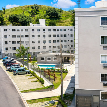 Apartamento à venda com 2 quartos em Campo Grande, Rio de Janeiro, RJ