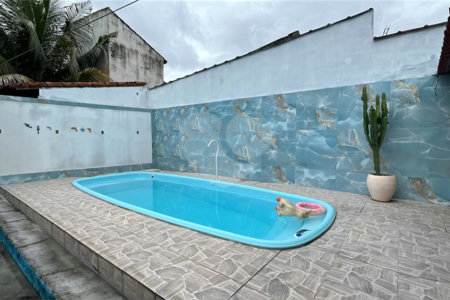 Casa Térrea à venda com 2 quartos em Campo Grande, Rio de Janeiro, RJ