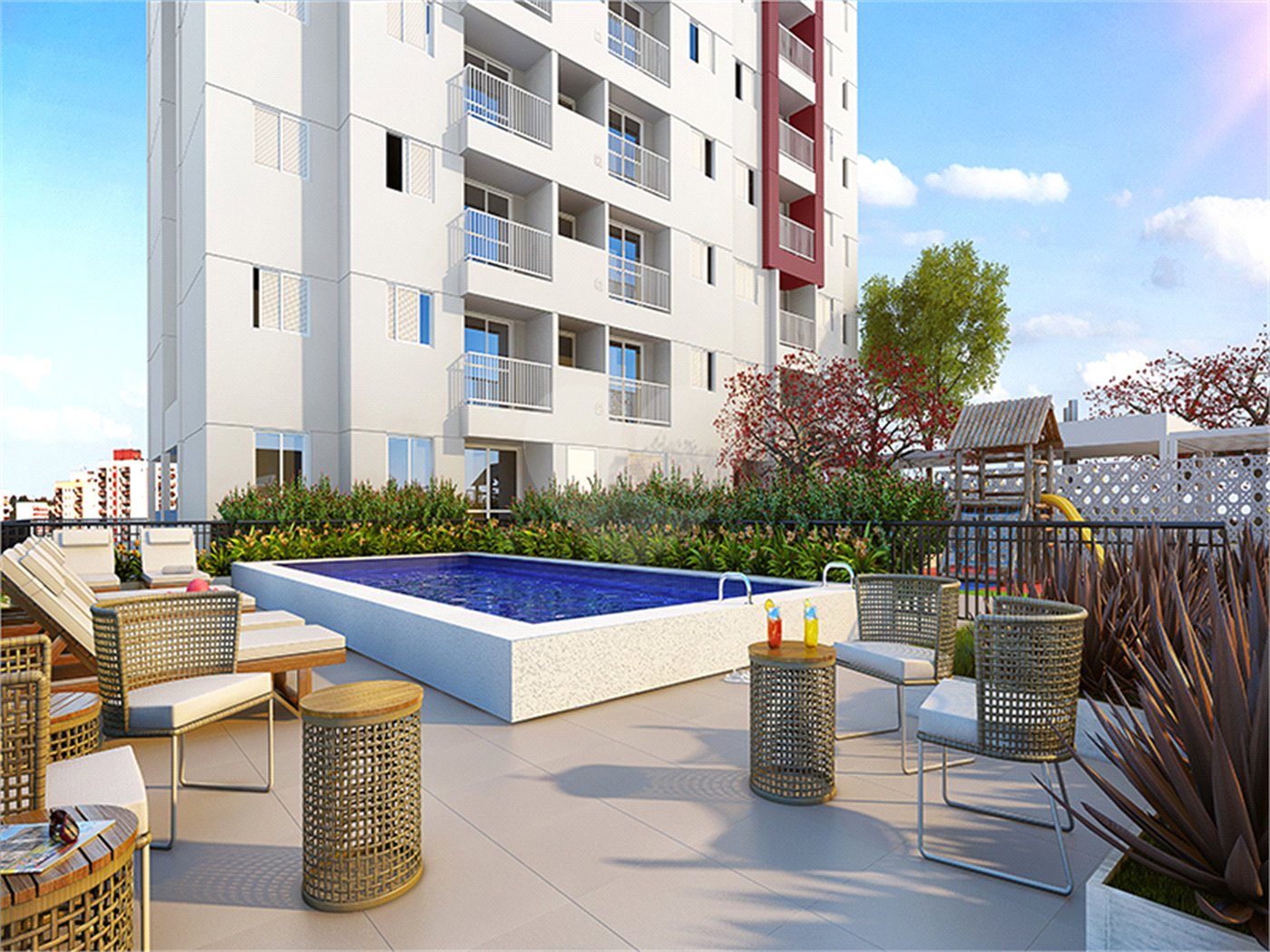 Apartamento à venda com 1 suíte em Jardim das Laranjeiras, São Paulo, SP