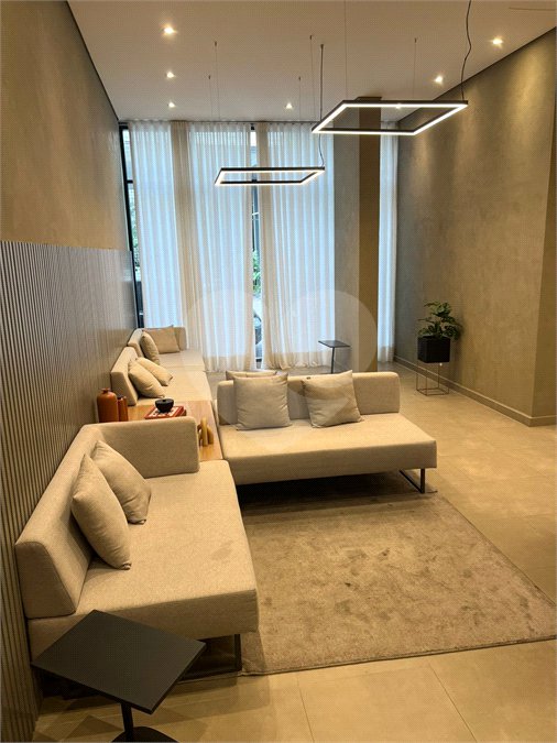 Apartamento à venda com 1 quarto em Pinheiros, São Paulo, SP