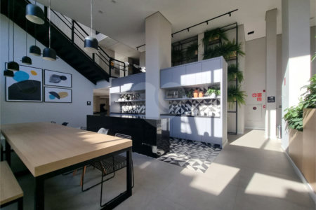 Apartamento à venda com 1 quarto em Perdizes, São Paulo, SP