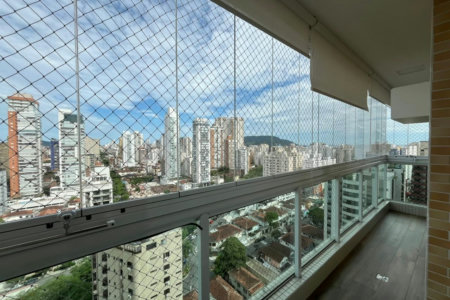 Apartamento com 3 dormitórios à venda, 124 m² por R$ 2.200.000,00 - Boqueirão - Santos/SP