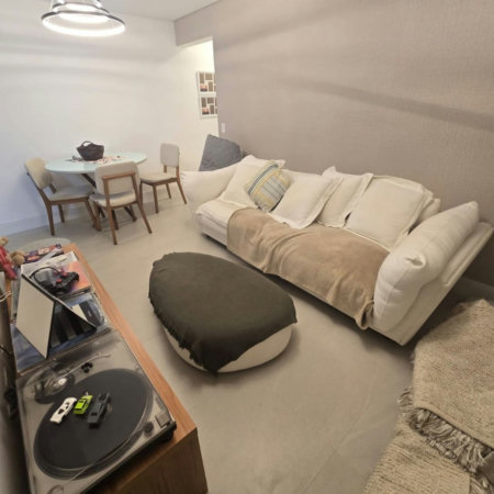 Apartamento com 2 dormitórios à venda, 82 m² por R$ 1.180.000,00 - Aparecida - Santos/SP