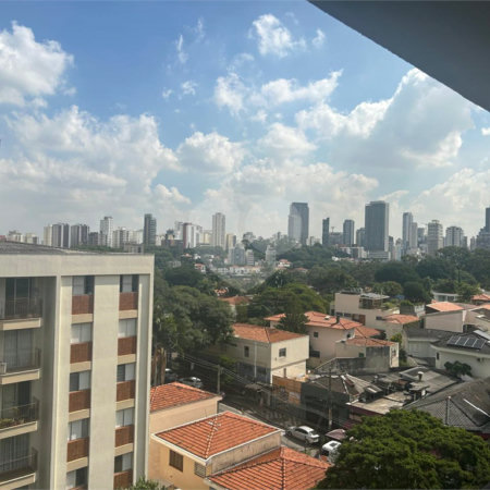 Apartamento à venda com 1 suíte em Cerqueira César, São Paulo, SP