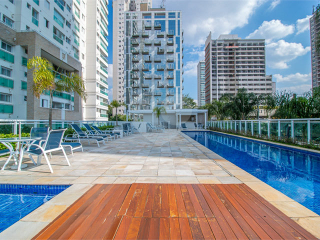 Apartamento à venda com 1 suíte em Santo Amaro, São Paulo, SP