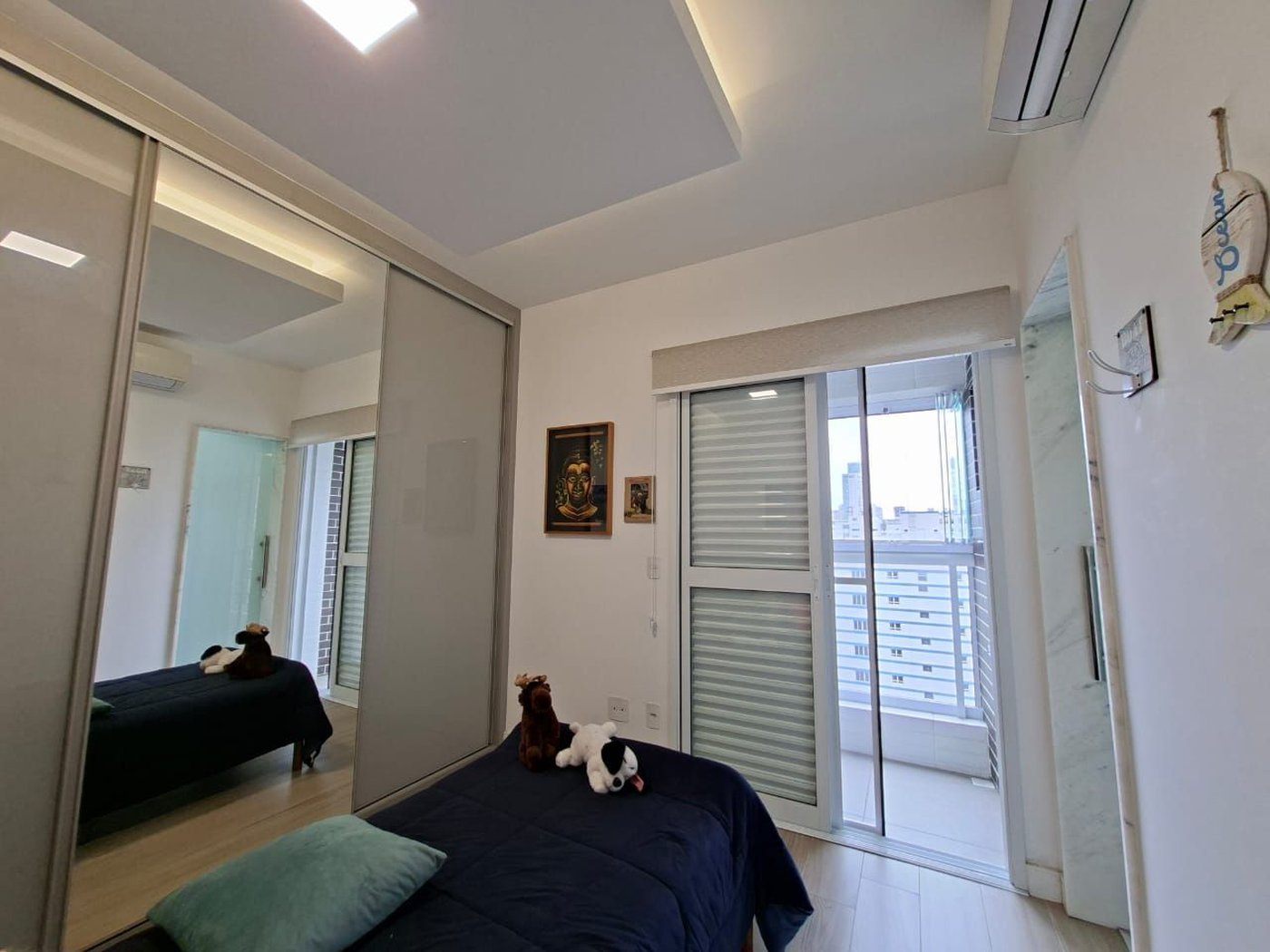 Apartamento com 2 dormitórios à venda, 82 m² por R$ 1.100.000,00 - Aparecida - Santos/SP