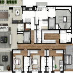 Apartamento à venda com 4 suítes em Vila Mariana, São Paulo, SP