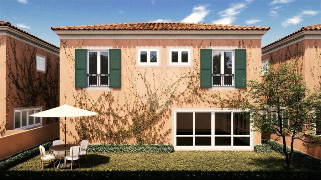 Casa à venda com 4 suítes no condomínio Vila Toscana, São Paulo - SP