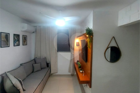 Apartamento à venda com 2 quartos em Campo Grande, Rio de Janeiro, RJ