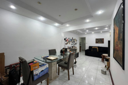 Apartamento com 3 dormitórios à venda, 145 m² por R$ 899.000,00 - Ponta da Praia - Santos/SP