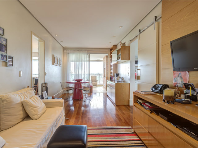 Apartamento à venda com 4 suítes em Brooklin Paulista, São Paulo, SP
