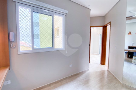 Apartamento à venda com 2 quartos em Vila Alpina, Santo André, SP