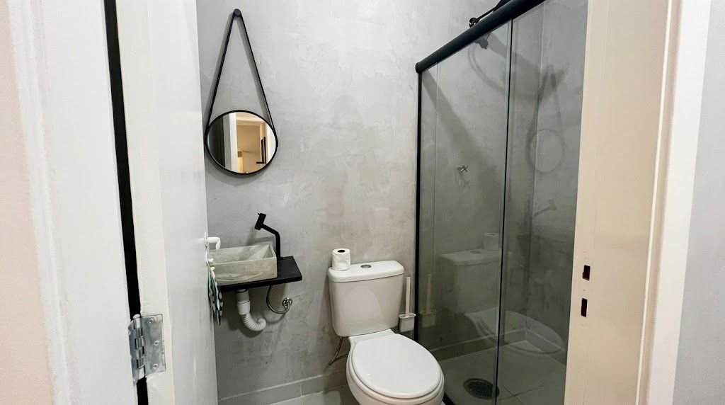 Apartamento com 2 dormitórios à venda, 76 m² por R$ 365.000,00 - Vila Júlia - Guarujá/SP